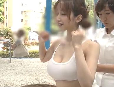 子どもが欲しい人妻限定！爆乳スレンダー美女がMM号でスペンス乳腺オイルマッサージ体験w乳首ピン勃ち種付けされて放心状態ｗ