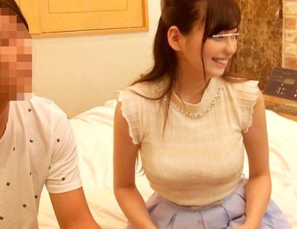 【素人ナンパ/盗撮】大学のマドンナとまさかにラブホ密室で即勃起ｗ「ダメだよぉ（汗」念願叶いガチパコ！朝までHしまくりｗ