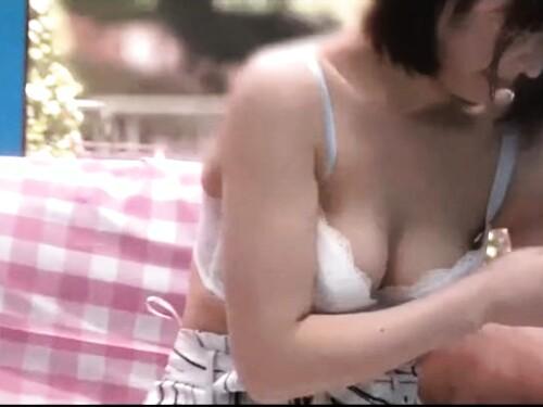 【人妻ナンパ】素人おばさんの乳首責めエロ動画