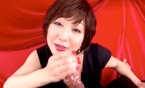 【国見りさ】ジュクジュク、エロエロな淫語と激しい手コキでチンポを攻められもう我慢ができない！！