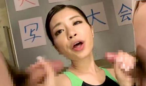 【今井美鈴】生徒たちの言うがままにチンポしゃぶらされ、レイプされた美巨乳三十路女教師！