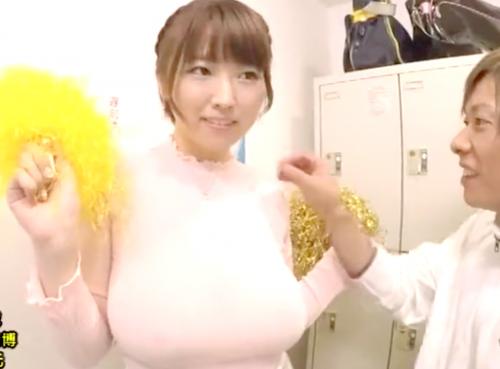 【松本菜奈実】常にノーブラ！神乳爆乳がいつも揺れて乳首の勃起も丸わかりｗ