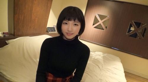 黒髪ショート高身長Ｅカップ！ボーイッシュだけどすっごくエッチ！ピッチピチの19歳。
