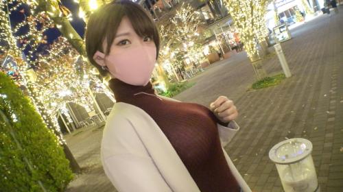 Ｇカップを包み込む衣服の膨らみ！ほろ酔いでそのままセックス、穏やかな雰囲気から一変！！