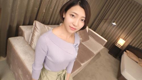 凛とした美女、照れた微笑みから恍惚の表情へ変わっていき桃色の吐息を漏らす