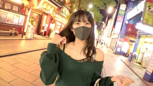 身長173cmのスレンダー美人！彼と彼の弟との３Ｐセックス経験ありの強者！