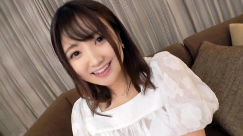 可愛い笑顔の敏感Ｈカップ美女。挿入後すぐに絶頂！それでも止まらない激ピスにヨダレが、