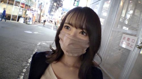 推定Ｆカップ乳を揺らしワンナイトセックスを笑顔で満喫するキレカワ女子。