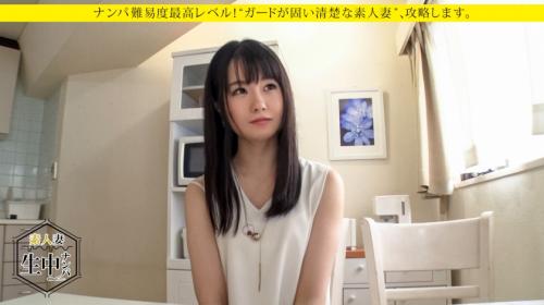 ガードが固い清楚なアラサー人妻がセックスになると豹変！快感には逆らえず他人棒で喘ぐ。