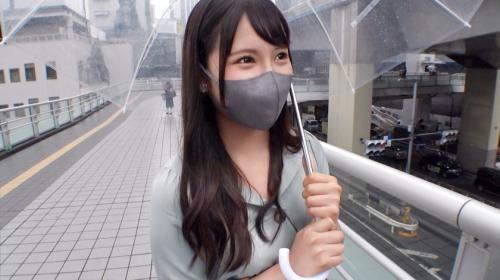 渋谷で買い物中の清楚系ＪＤをナンパホテイン！押しの弱さに付け込んで流されSEX！