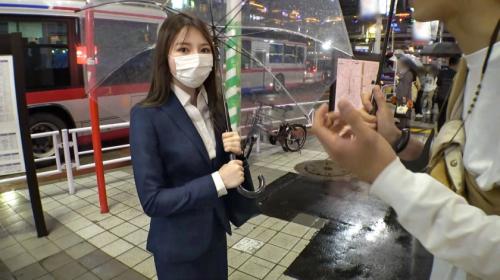 離島からはるばる上京、まだ友人もいない寂しいＯＬをナンパ！お酒を飲んで仲良くなって、