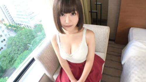 妖精のようなハニカミ笑顔！メリハリの効いた流線型のボディにＦカップ美巨乳！