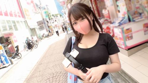 配信用動画撮影中のＨカップ美爆乳ＪＤ。いろんな体位で縦横無尽に揺れまくる！！