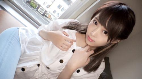 166センチ美白美人、耳をなめられると大きい声が出ちゃうぐらい敏感体質。