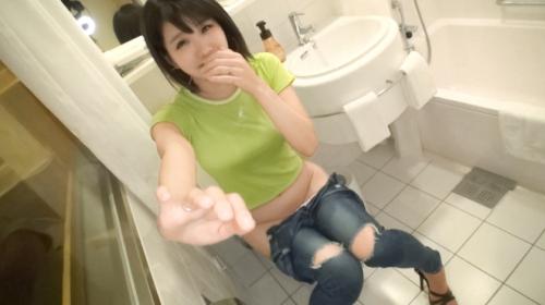 笑顔が幼い高身長のクラブDJ。服の下は薄く綺麗な色をしているFカップ乳！