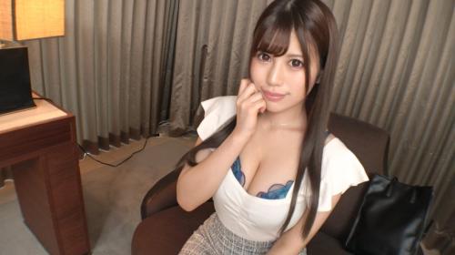地下アイドルをナンパ、美巨乳で美尻で美脚！激かわフェイスに顔射する罪悪感！