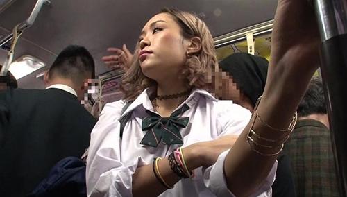 正義感の強い、痴漢にとっては都合の悪い女子校生を制裁レイプ！