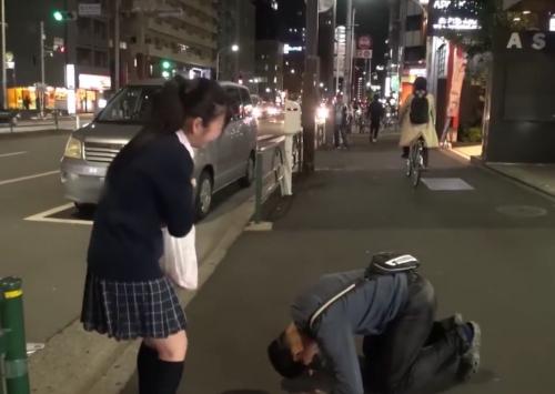 「５分でイイから、お悩み相談にのって下さい。」騙されてハメ倒された女子校生！