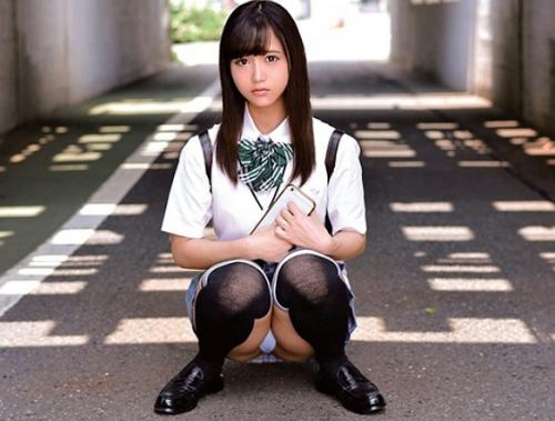 もろタイプの家出JKを見つけました！もちろん速攻で持ち帰りです！