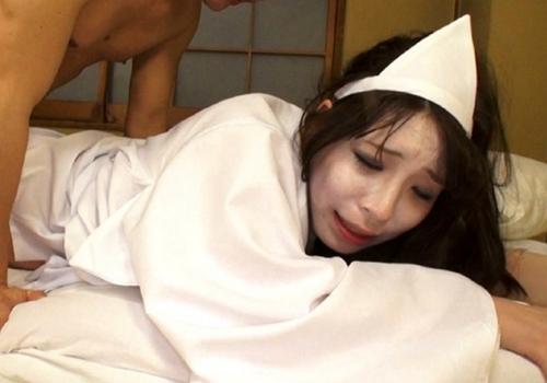 幽霊の浜崎真緒を成仏させるため濃厚セックスで昇天させた！