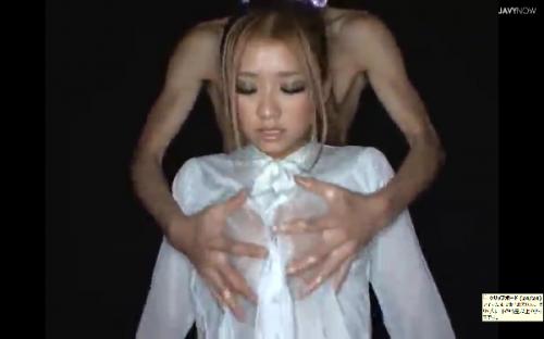【ギャル】巨乳ギャルと着衣でローションヌルヌルプレー★　ERIKA