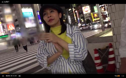 【素人ナンパ】今宵は池袋でゲット！目鼻立ちのはっきりした業界のパイパンギャルを謝礼払って出演依頼