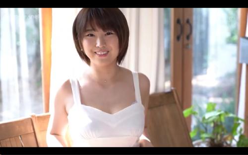 【ギャル】プライベートでもゴム派のバスト100㎝の爆乳AV女優が中出し解禁！　松本菜奈実