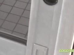 【素人ナンパ】【素人】電車おしつけ