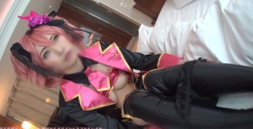 [素人]コスプレ美少とハメ撮り！