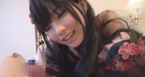 和風衣装がかわいい！！小早川紗枝（アイマス）
