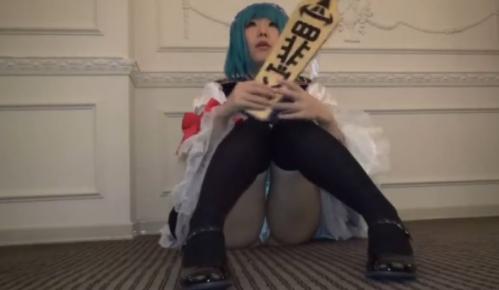 美少女にコスプレさせてハメるw