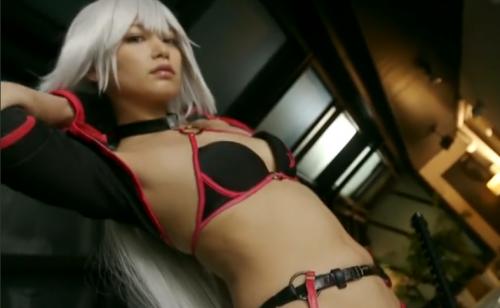 コスプレさせて着衣H　FGO