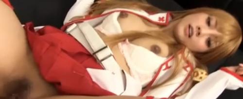 SAO　コスプレヤーと着衣ハメ撮り！！