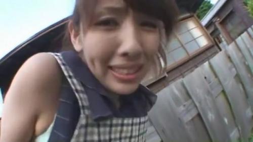 【結城みさ】 義理の弟に屋外調教される美熟女！　ローターをつけたまま外出して失禁するまで遠隔操作で責められる！