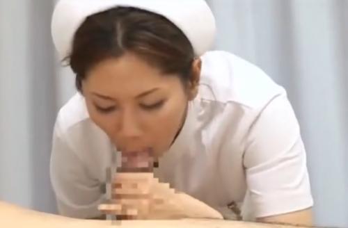 【翔田千里】　熟女ナースがセックス教習！　手コキからフェラチオ、騎乗位セックスまで