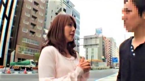 【結城みさ】「私とエッチしてもらえませんか？」　結城みが素人ナンパ！　手コキ＆フェラからの濃厚セックス！
