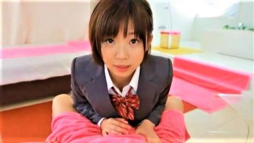 【紗倉まな】「制服似合ってるかな？大丈夫？」ｊｋコスプレで手コキにフェラチオのたっぷりご奉仕！