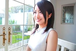 「経験したことの無いHに興味がある…」現役女子大生がAVデビュー！くびれ巨乳のFカップ娘【一ノ瀬梓】