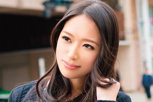 【人妻ナンパ】「中出しはダメぇーー！」艶やかな黒髪のスレンダー人妻に精子を注ぎ込む！