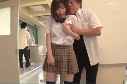 ★神動画★深田えいみ【爆乳女子高生×レイプ】「やめてください！」巨乳の美少女jkが先輩に目をつけられてあちこちで犯されまくるｗ