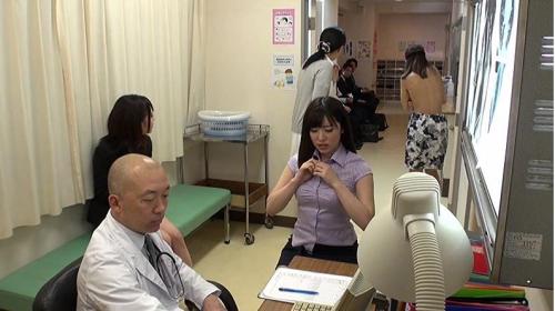 【男女混合健康診断セクハラ】巨乳ＯＬが悪徳医師に検査と称してレイプされちゃうｗ