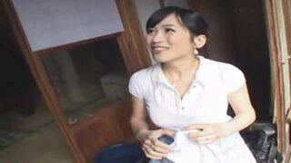 北原夏美【爆乳人妻 近親相姦セクハラ】かわいい巨乳妻が義理の兄に背後からおっぱい揉みまくられるｗ