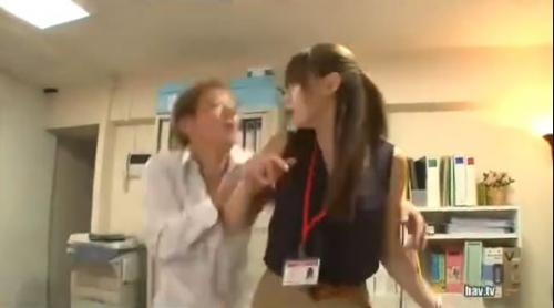 ※閲覧注意「社内ＯＬ　セクハラ鬼畜レイプ」「いや！やめて！」残業中の巨乳女子社員が突然現れた男に無理やり犯されちゃうｗ