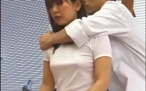 【セクハラマッサージ盗撮】「えっそこもですか？」巨乳人妻が悪徳整体師にエッチなことされまくるｗ