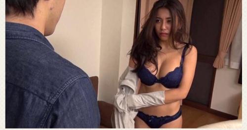 松本メイ【爆乳人妻×レイプ】男「謝れよ!脱げよ!」美人な巨乳若妻が無理やり全裸にさせられて犯されちゃうw