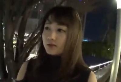 【中出し】「えぇぇ・・・」チョイボチャ系若妻がナンパ師の話術に引っかかり、他人チンポでガチ不倫生セッ〇スwww
