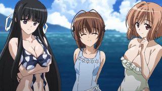 さて誰でヨスガルかな、お嬢様か幼馴染か、巫女か妹か。みんないい体してるし♡