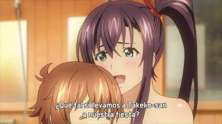 マケン姫っ　OVA　　女体化した主人公、おっぱいハーレムに突入！！