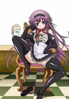 家には幼馴染巨乳メイドがいるのだがツンツンしてて、まぁ結局おチンチンぶっこむのだが　hentaianime