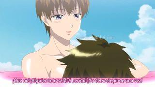 じょしおち　18禁ver　第8話　水着にて駆け出し女優をハメハメ　Adult animation